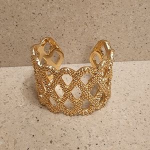 Lilly Pulitzer Gold Cuff Bracelet
